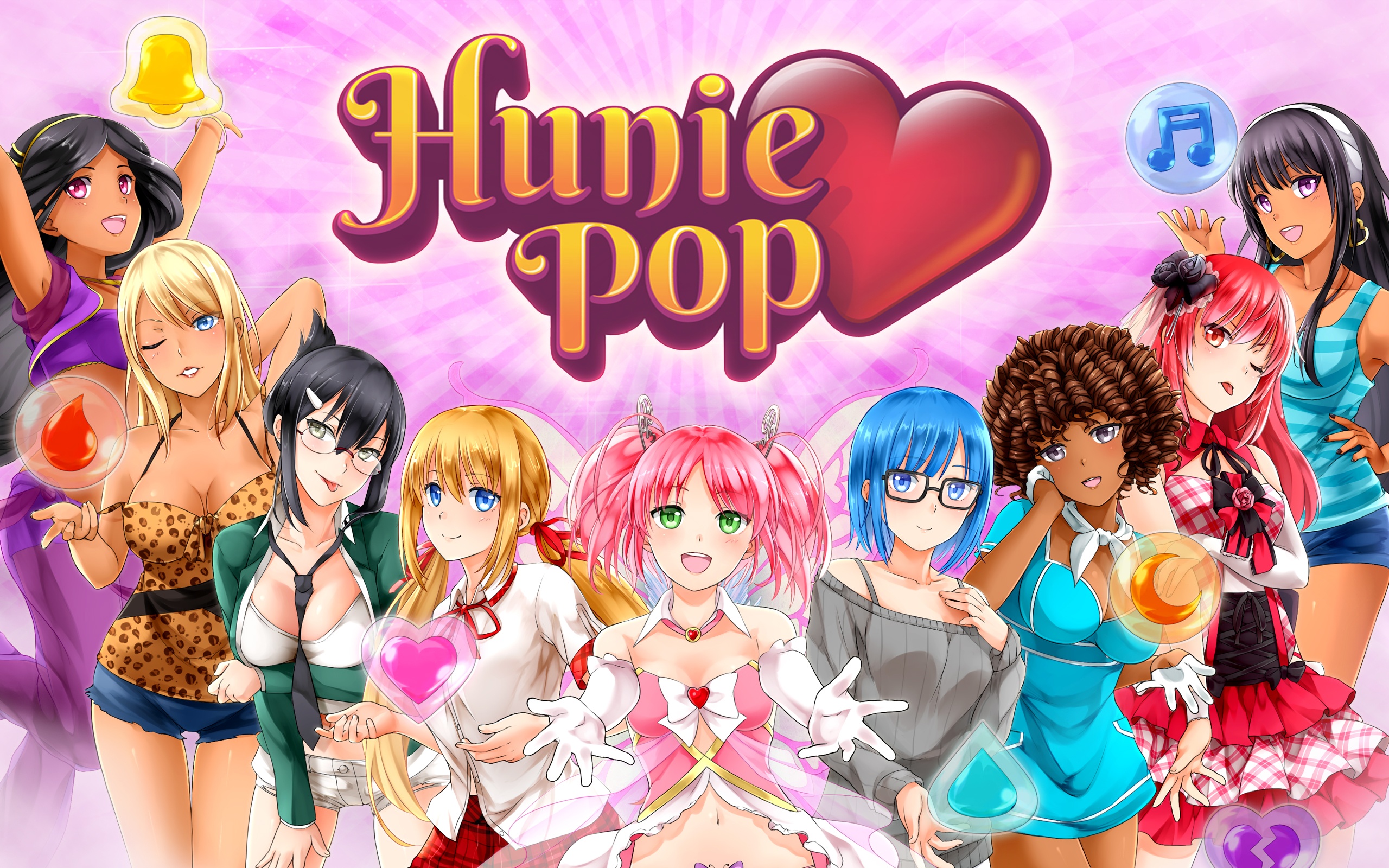 HuniePop Free Download Anime Game PC