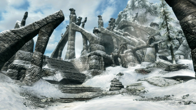 Screenshot Skyrim 