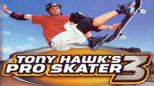 tony hawk pro skater 3 pc