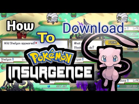 how to download pokemon insurgence on mac