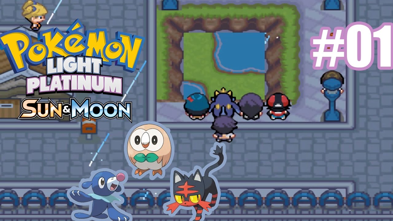 pokemon platinum for emulator