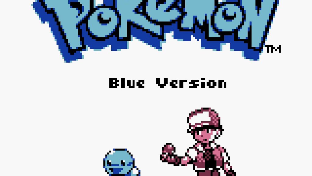 pokemon blue rom