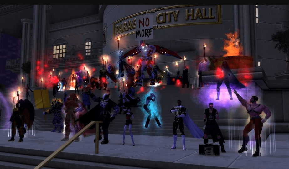 play city of heroes or city of villains