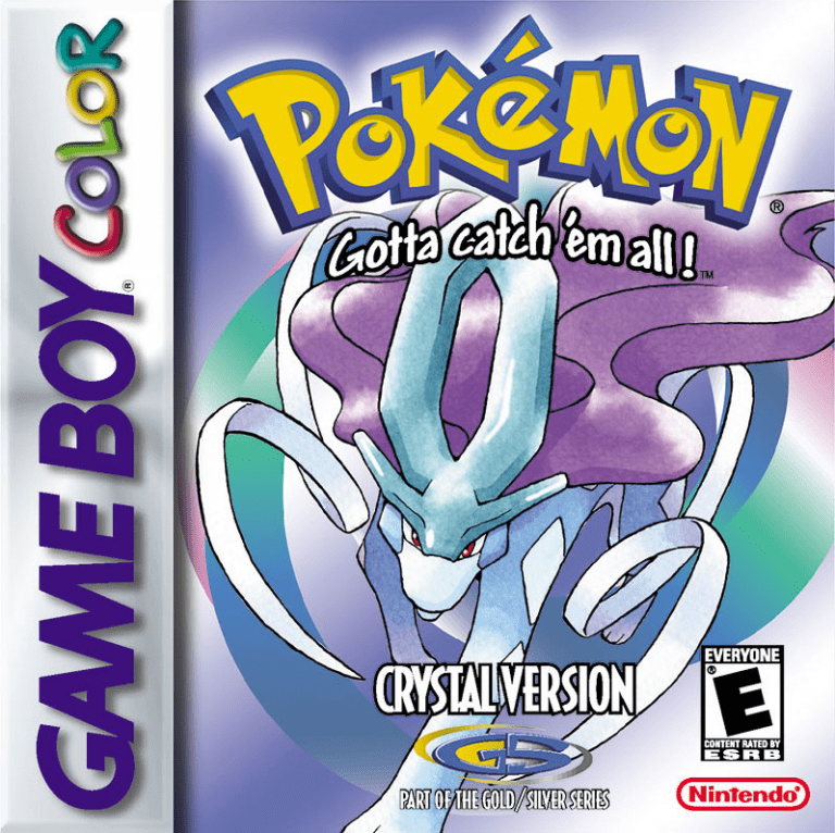 Pokemon Crystal Rom Gameboy Color Updated Lisanilsson