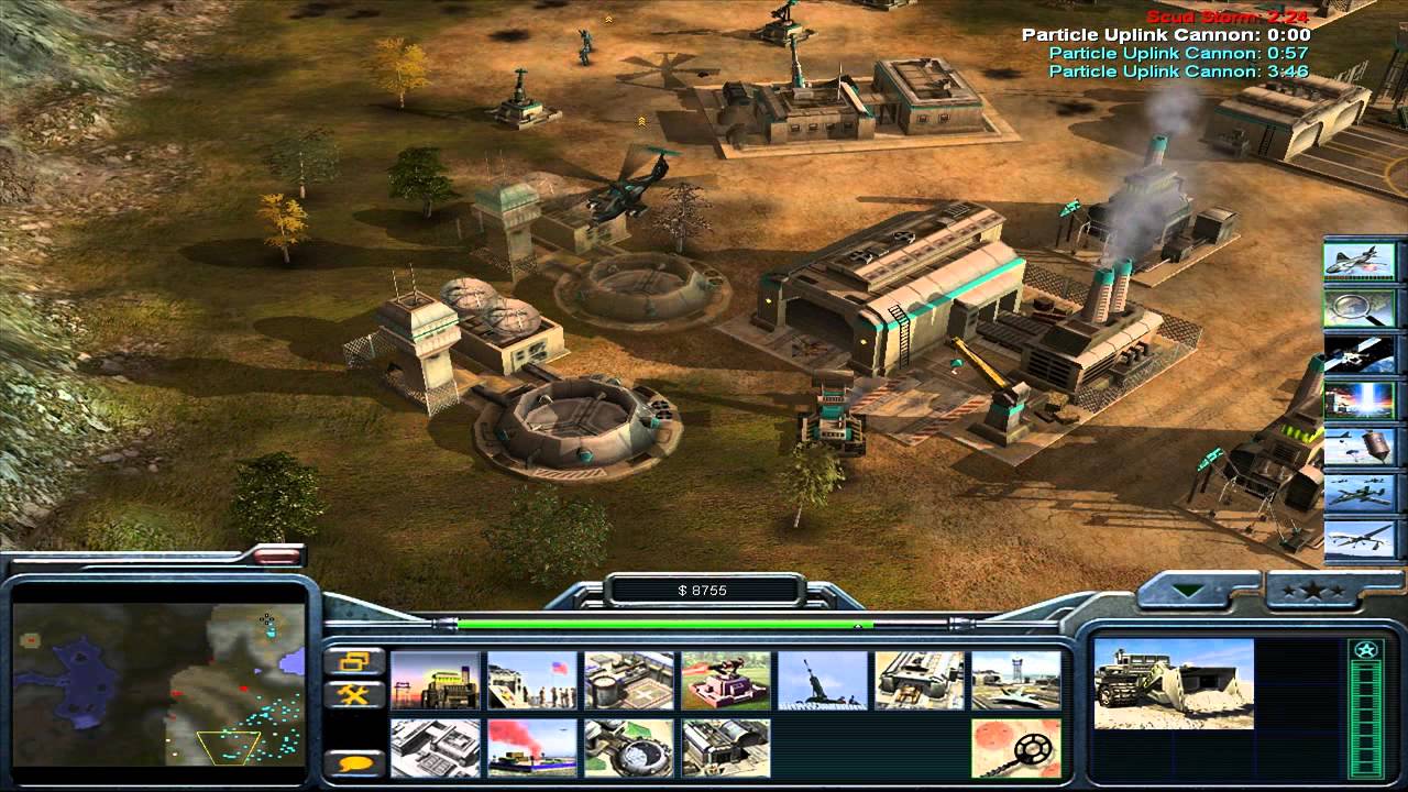 windows 7 64 bit patch for command conquer generals
