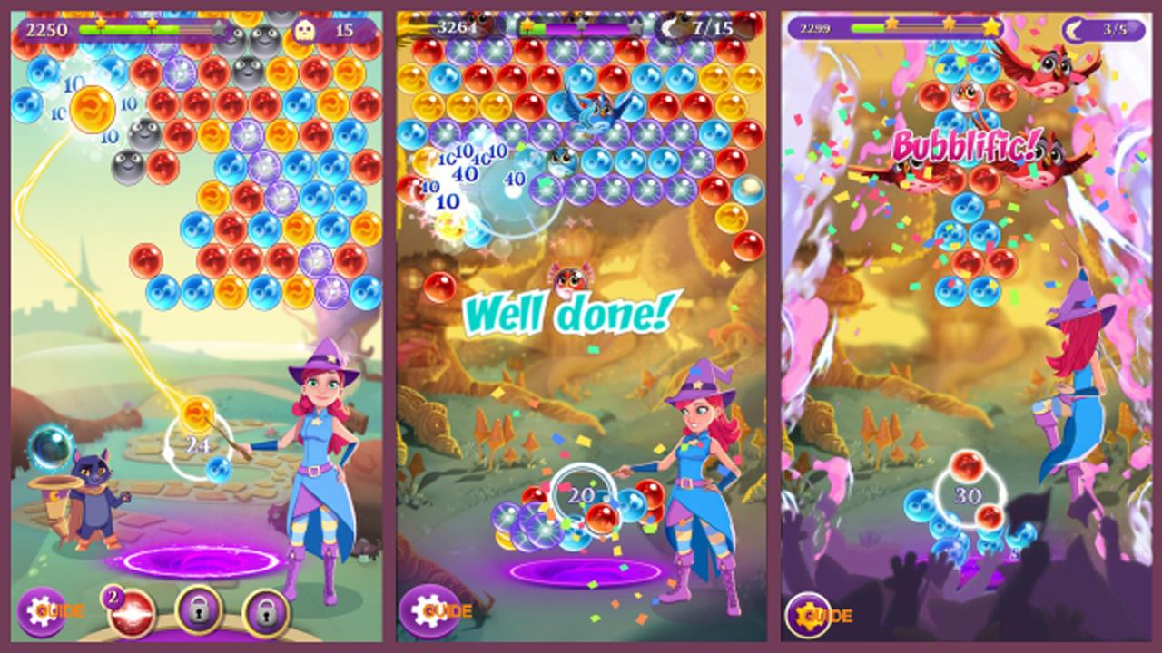 free download Bubble Witch 3 Saga