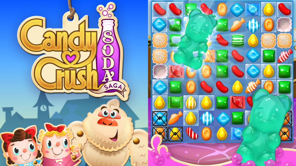 Download Candy Crush Soda Saga 1.251 - Baixar para PC Grátis