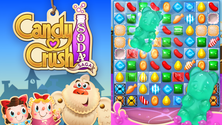 candy crush soda saga game king