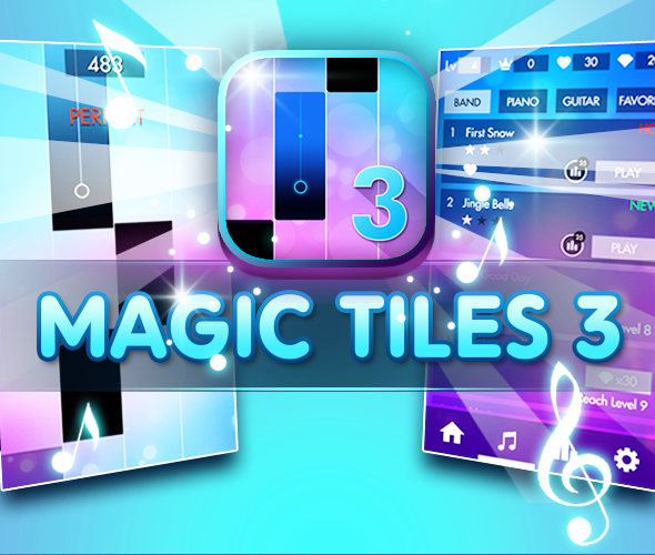 magic tiles 3 aesthetic icon