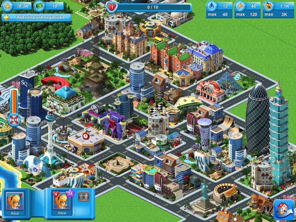 megapolis city building sim