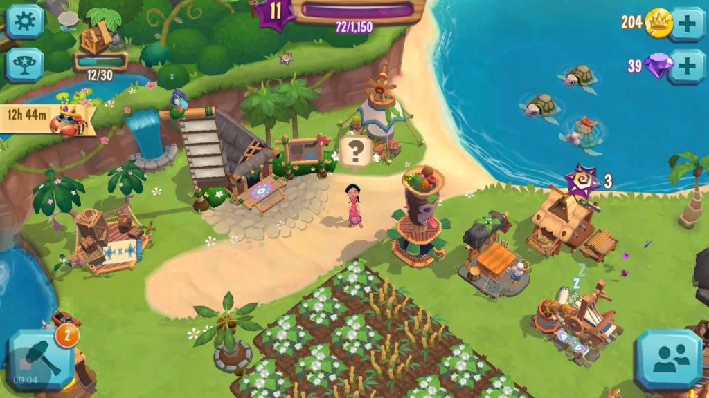 paradise island 2 game tips