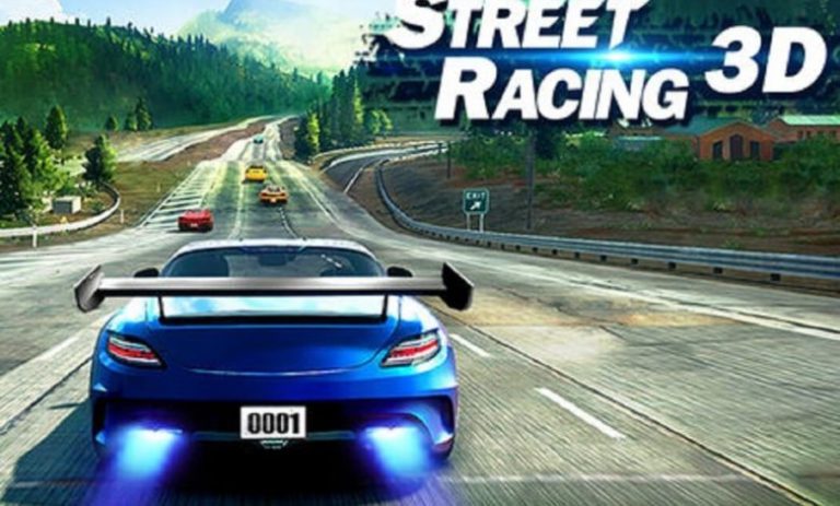 street racing 3d free online