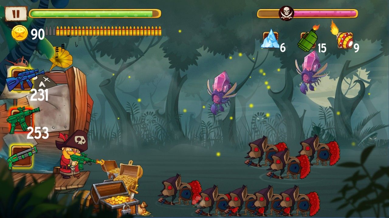 Swamp Attack 2 download the last version for android