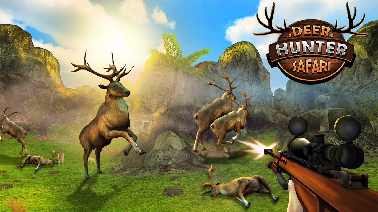 safari hunting games free download for pc
