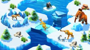 how to restart ice age adventures from beginning