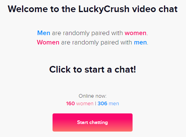 Lucky Crush Chat.