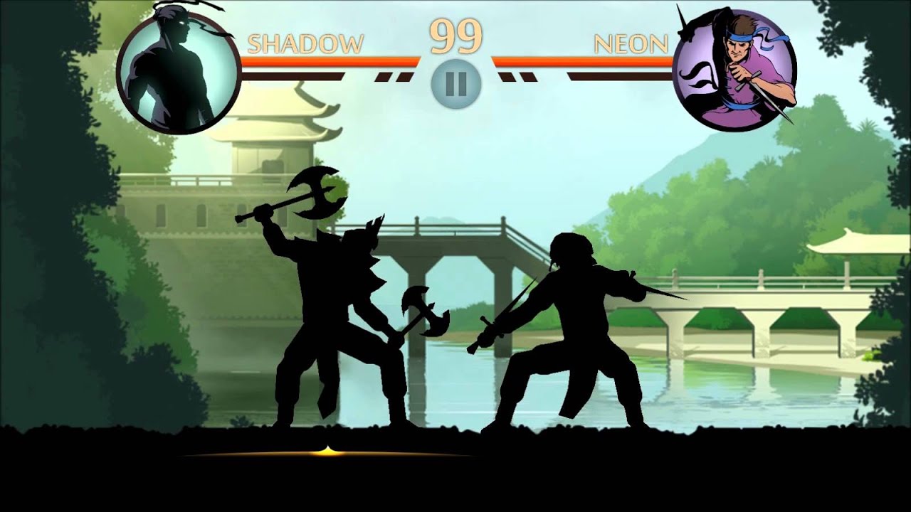 free download shadow fight 4 new update