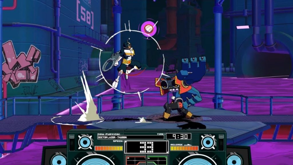 lethal league candyman running