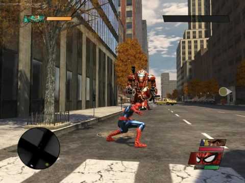 spider man web of shadows pc download full version free