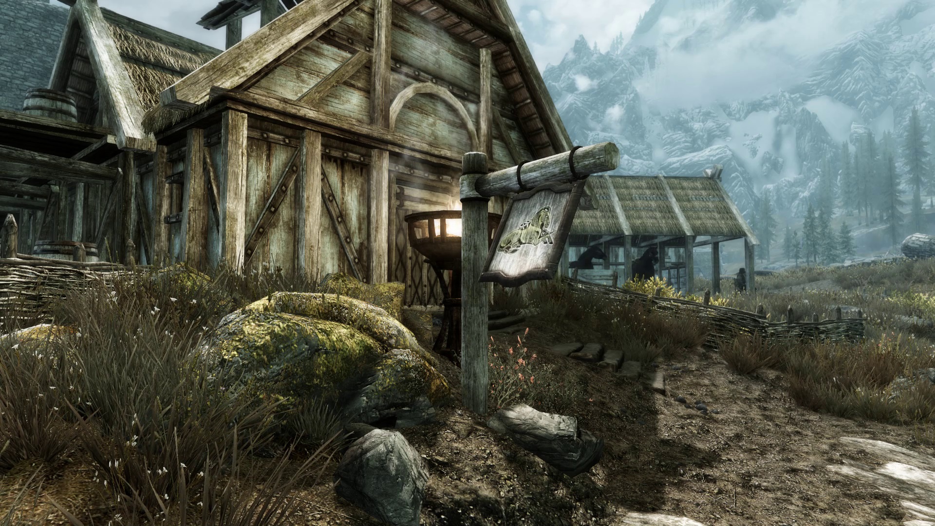 skyrim special edition immersion mods