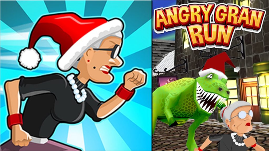 angry gran run games free