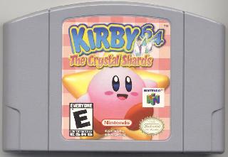 Kirby 64 the Crystal shards ft