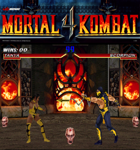 Mortal Kombat 4 Nintendo 64 (N64) ROM Download - Rom Hustler