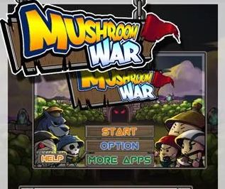 mushroom wars free online game