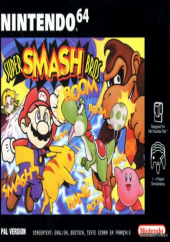 Super Smash Bros ROM – Nintendo 64 [Updated] | LisaNilsson