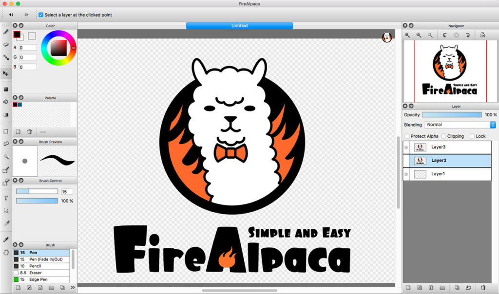 download the new version for windows FireAlpaca 2.11.4