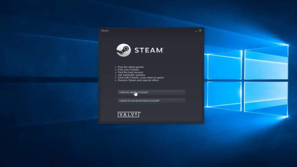 download steam for pc windows 10