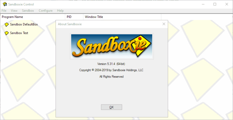 programs like sandboxie for windows 10