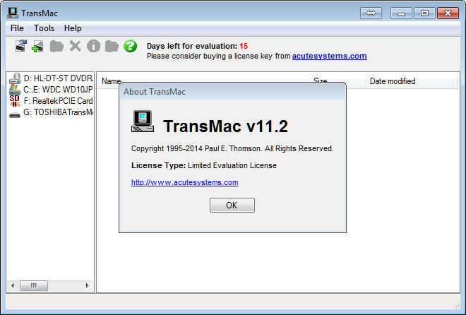 download transmac for windows