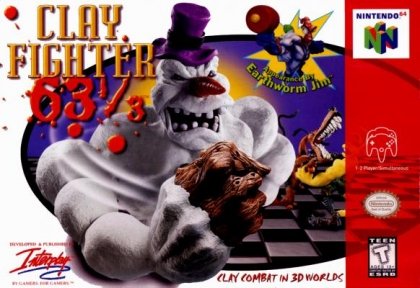 ClayFighter 63 ROM