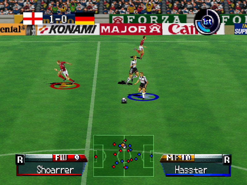 International Superstar Soccer 98 Rom Nintendo 64 Updated Lisanilsson